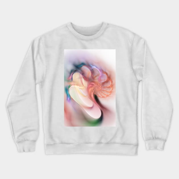 Shell Crewneck Sweatshirt by krinichnaya